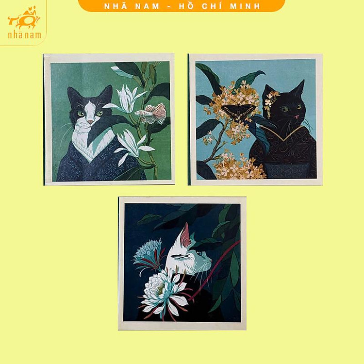 Sổ Xé Mèo và Hoa