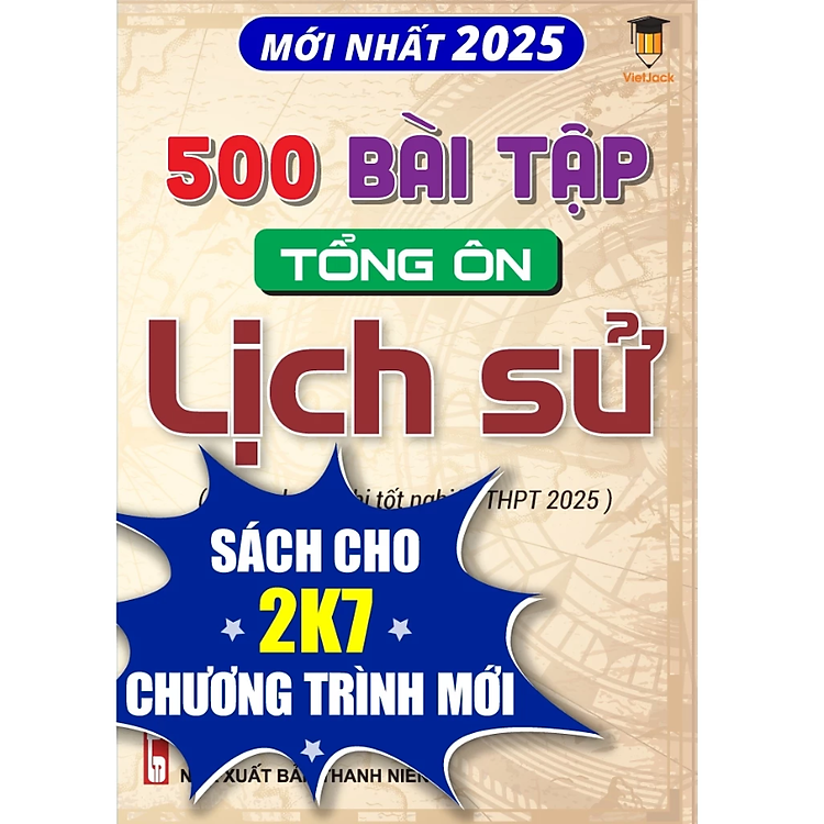 Sách 500 Bài Tập Tổng Ôn Khối C00 Môn Văn, Sử, Địa (Dành Cho Ôn Thi THPT 2025) - Ảnh 4