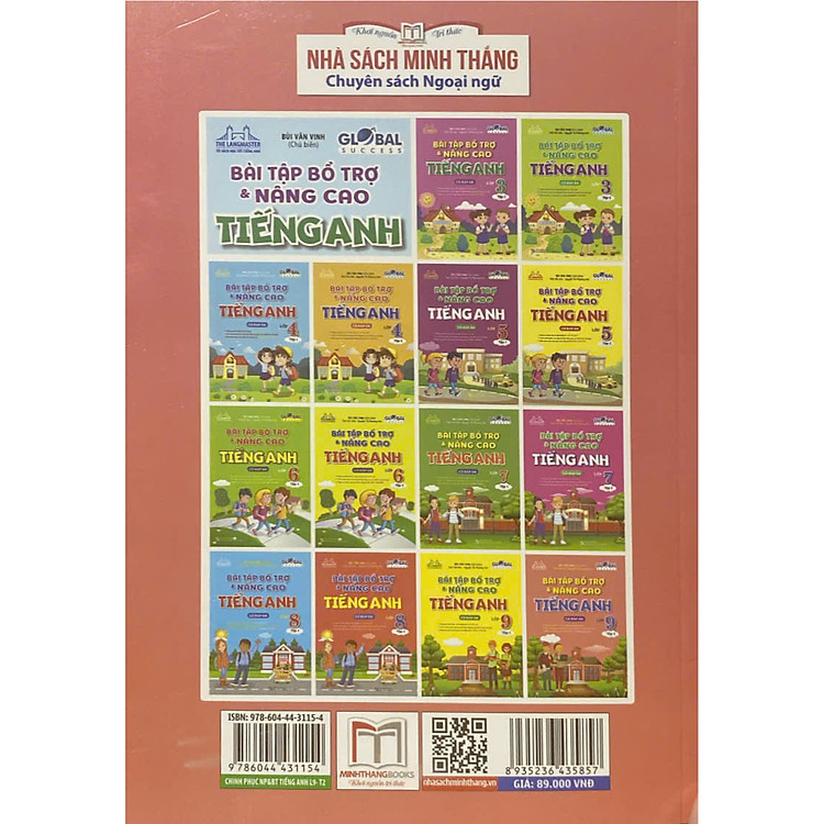 GLOBAL SUCCESS - Chinh Phục Ngữ Pháp Và Bài Tập Tiếng Anh Lớp 9 (Tập 2) - Ảnh 2