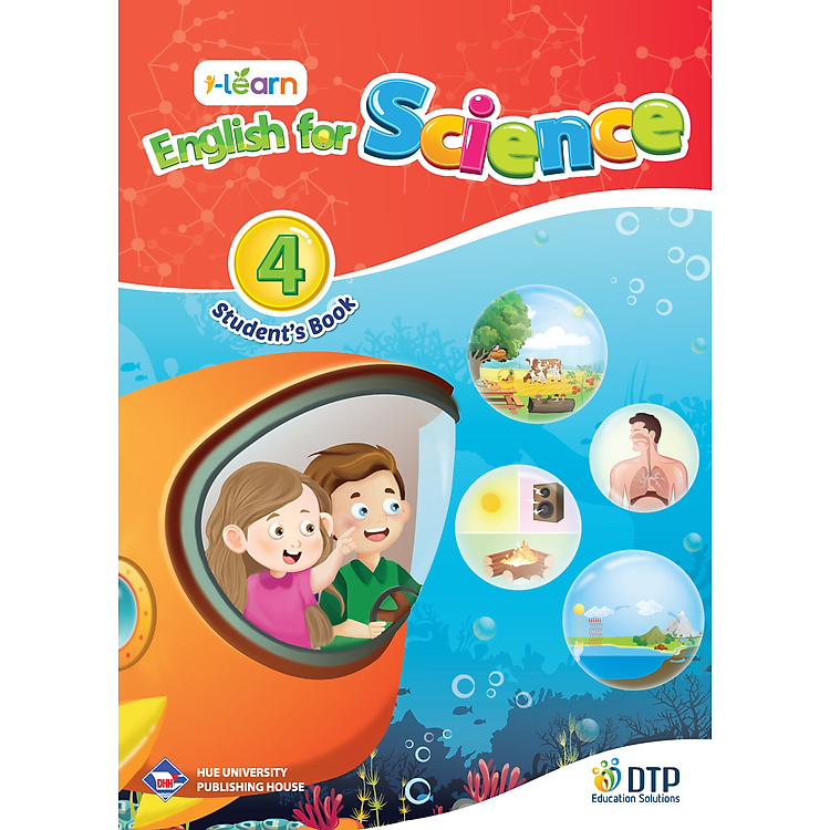 i-Learn English for Science 4 Student’s Book 2nd Edition