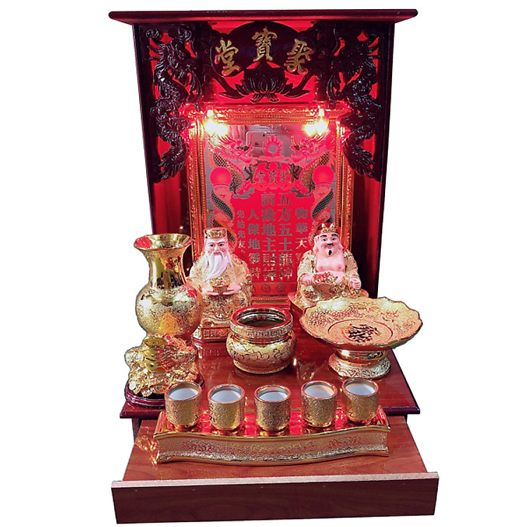 Tủ thần tài 4T kim Ngọc Mãn Đường PT0200