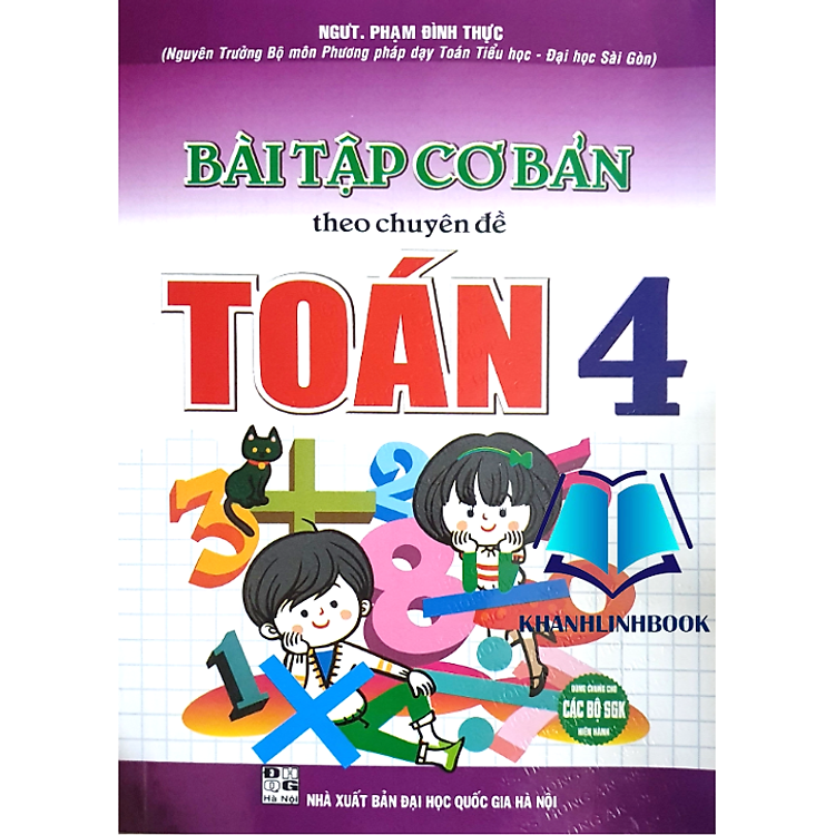Bài Tập Cơ Bản Theo Chuyên Đề Toán 4