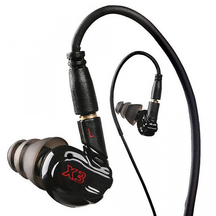 Tai nghe Moxpad X3 in-ear Monitor - Hàng chính hãng