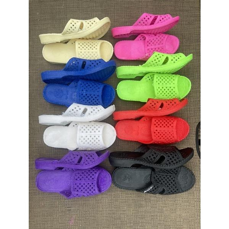 Dép Tổ Ong Nhiều Màu Nam Nữ Cực Hot Loại Dày MK Store