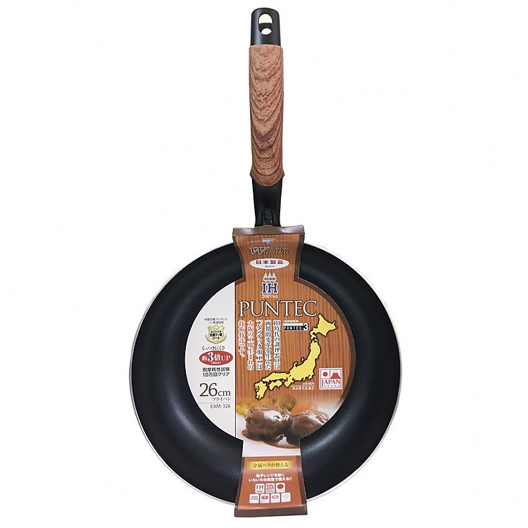Chảo chống dính cao cấp Puntec - nội địa Nhật Bản
