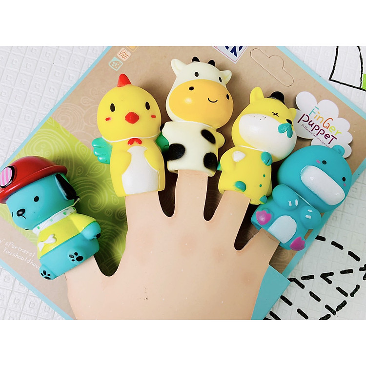 Bộ rối ngón tay Toys House