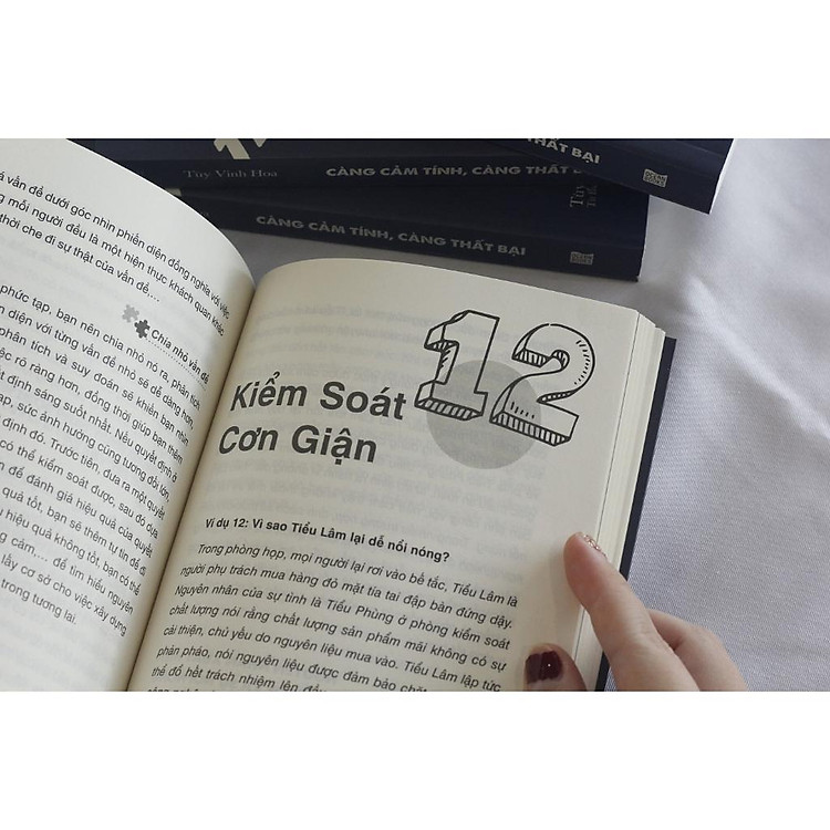 Càng Cảm Tính, Càng Thất Bại - Ảnh 7