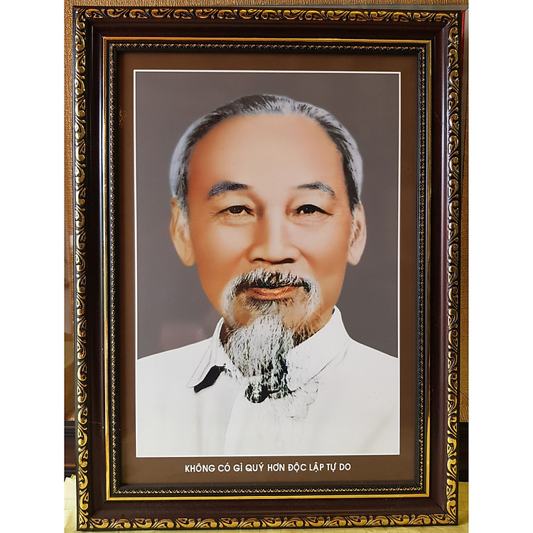 ẢNH CHÂN DUNG CHỦ HỒ CHÍ MINH VĨ ĐẠI