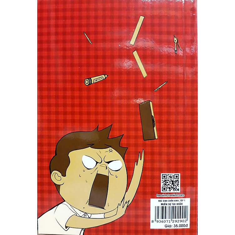 Học Sinh Chân Kinh - Tập 1 - Ảnh 5