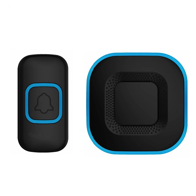 Chuông cửa không dây thông minh CACAZI V028F, chống nước khoảng cách sử dụng trong 300M, 38 loại nhạc