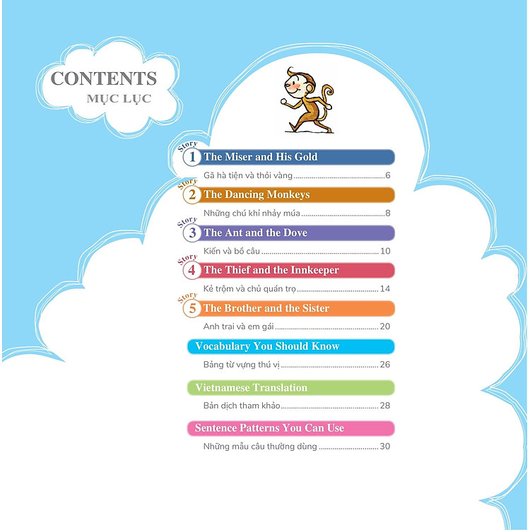 Learn English With Fables 5 - Học Tiếng Anh Qua Truyện Ngụ Ngôn - Tập 5: The Miser And His Gold - Gã Hà Tiện Và Thỏi Vàng - Ảnh 6