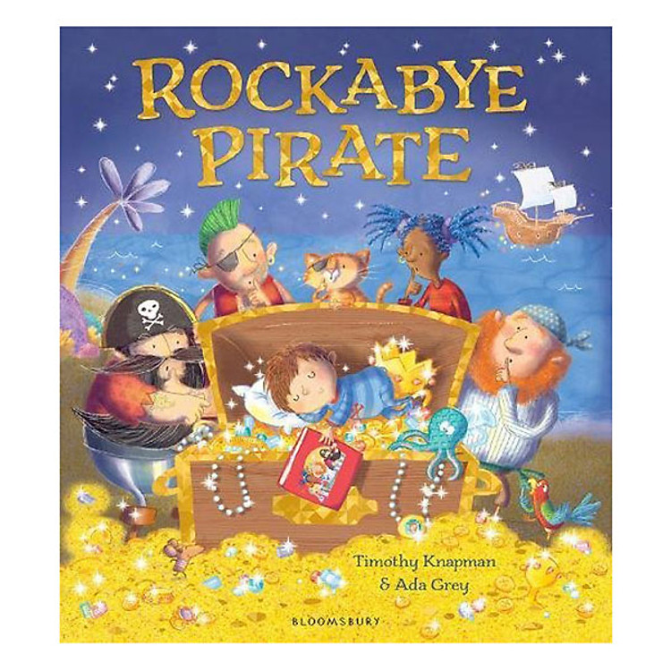 Sách Rockabye Pirate