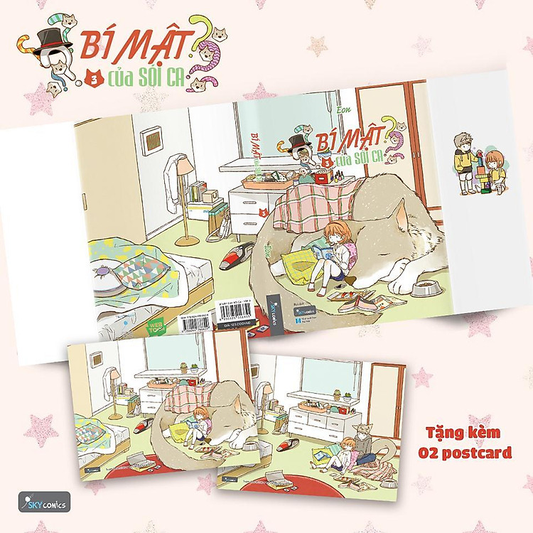 Bí Mật Của Sói Ca - Tập 3 - Ảnh 2