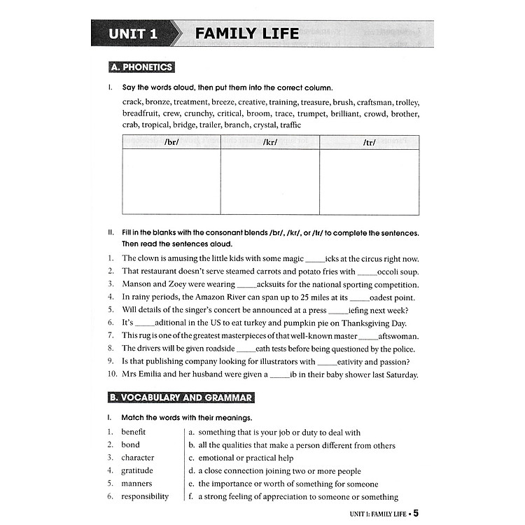 Bài Tập Tiếng Anh 10 - Ảnh 3