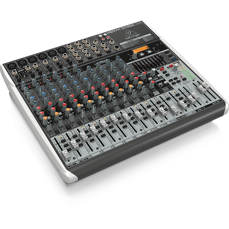 Bộ trộn âm thanh Behringer QX1832USB-Hàng Chính Hãng