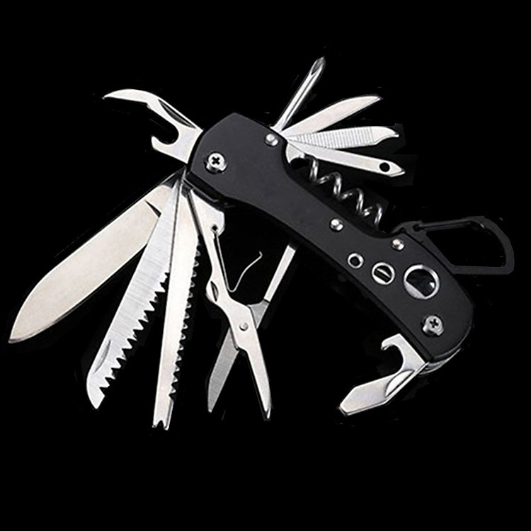 Móc khóa đa năng KH5011KD CAO CẤP 13IN1 - Giao ngẫu nhiên