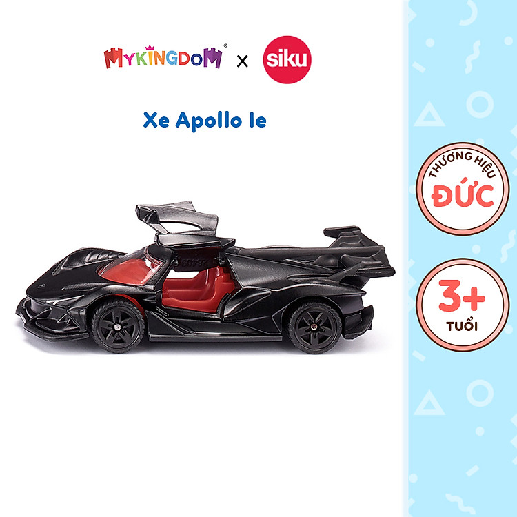 Mua tại Tiki: Mua Đồ Chơi Mô Hình Siku Xe Apollo Chính hãng Giá tốt
