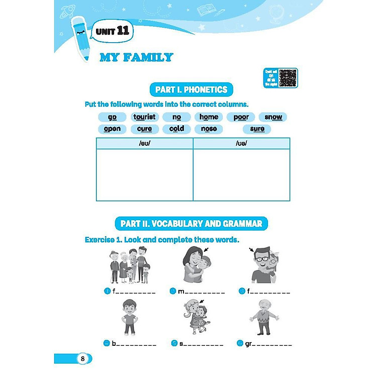 Global Success - Bộ Đề Kiểm Tra Tiếng Anh Lớp 3 - Có Đáp Án (Tập 2) - Ảnh 3