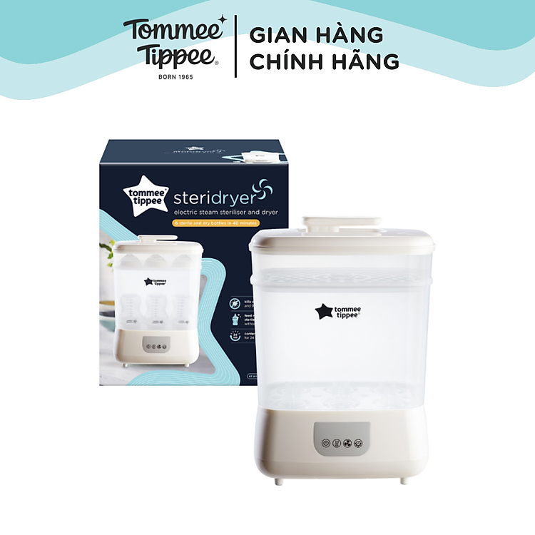 Tìm mua tại Avakids:Máy tiệt trùng hơi nước Tommee Tippee, tràn ngập Khuyến mãi, Ưu đãi