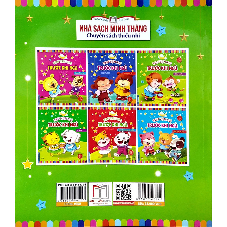 Truyện Kể Trước Khi Ngủ (Tái Bản 2022) - Ảnh 4