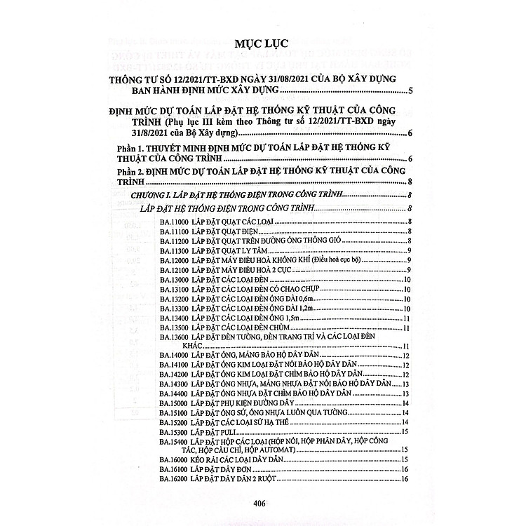 Định Mức Dự Toán Công Trình (Sửa Đổi, Bổ Sung) - Tập 2 - Ảnh 4