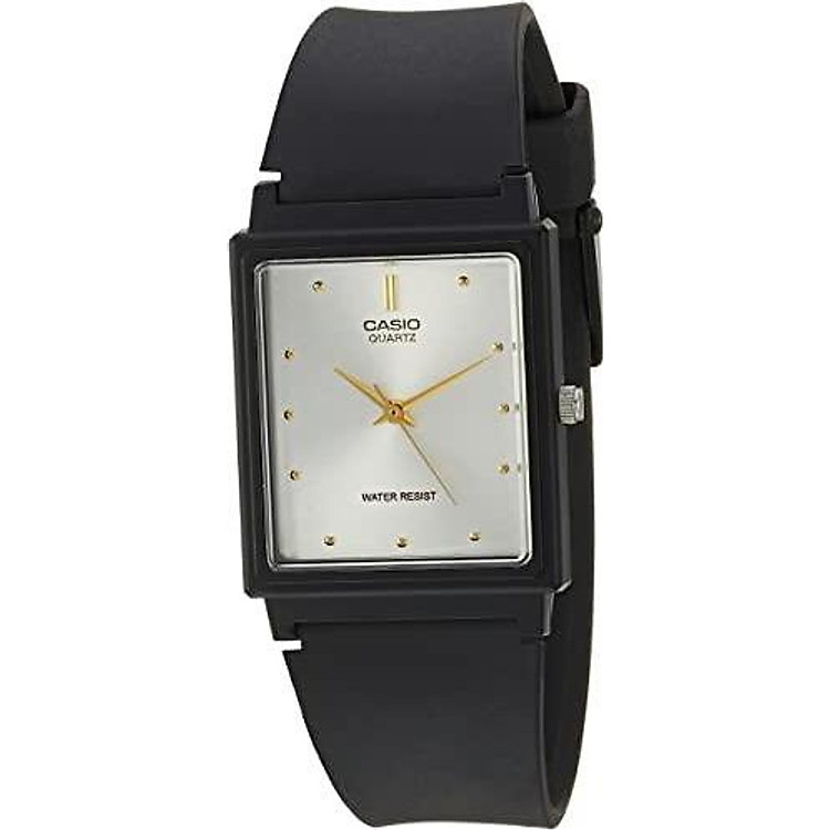 MQ38-7A Mens Rectangular Classic 3-Hand Analog Watch