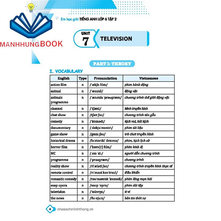 GLOBALL SUCCESS Em Học Giỏi Tiếng Anh Lớp 6 Tập 2 (Có Đáp Án) - Ảnh 2