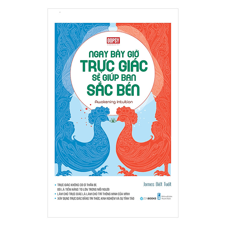 Sách Ngay Bây Giờ Trực Giác Sẽ Giúp Bạn Sắc Bén