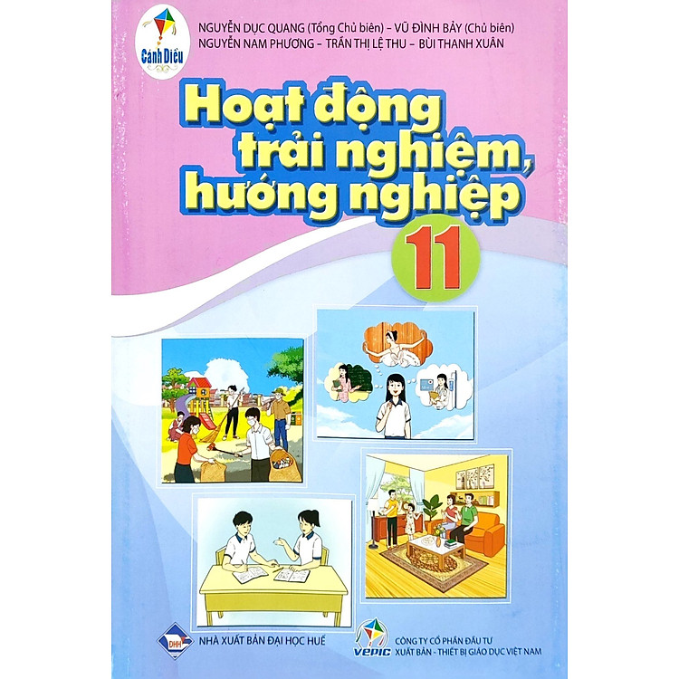 Giáo Khoa Hoạt Động Trải Nghiệm, Hướng Nghiệp 11 – Cánh Diều