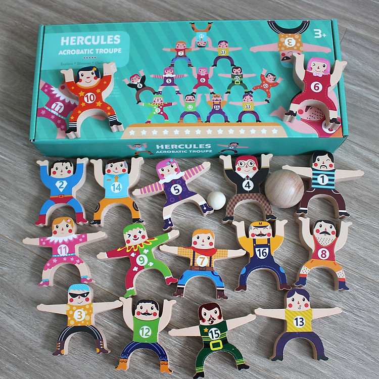 Mua Bộ Lắp Ráp Đồ Chơi Gỗ HKT Chính hãng Tiết kiệm - Hình ảnh 4