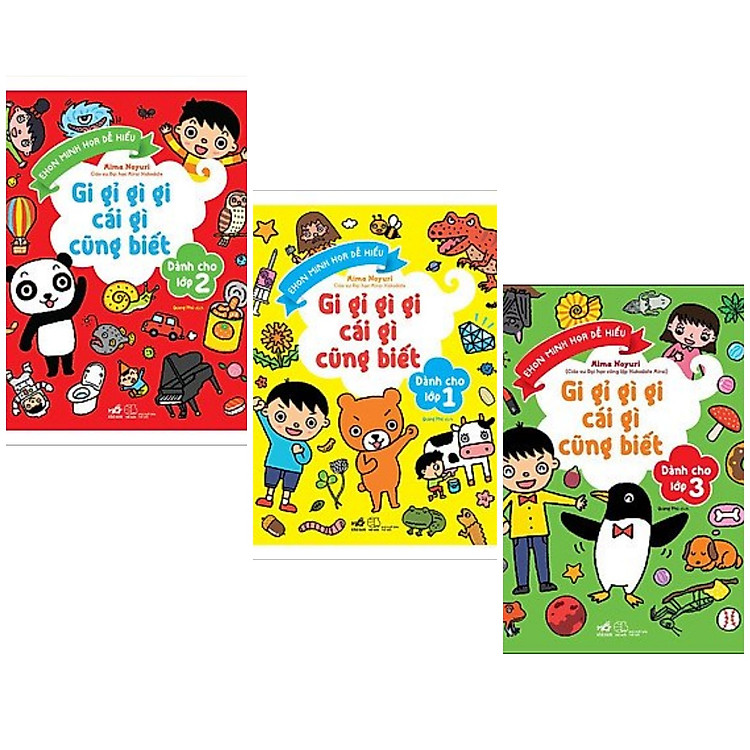 Gi Gỉ Gì Gi Cái Gì Cũng Biết – Dành Cho Lớp 1