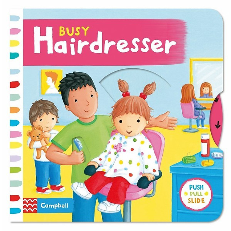 Sách Busy Hairdresser