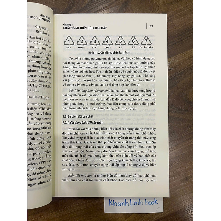 Giáo Trình Cơ Sở Khoa Học Tự Nhiên - Ảnh 2