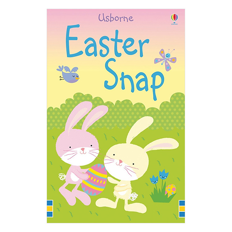 Sách Usborne Easter Snap