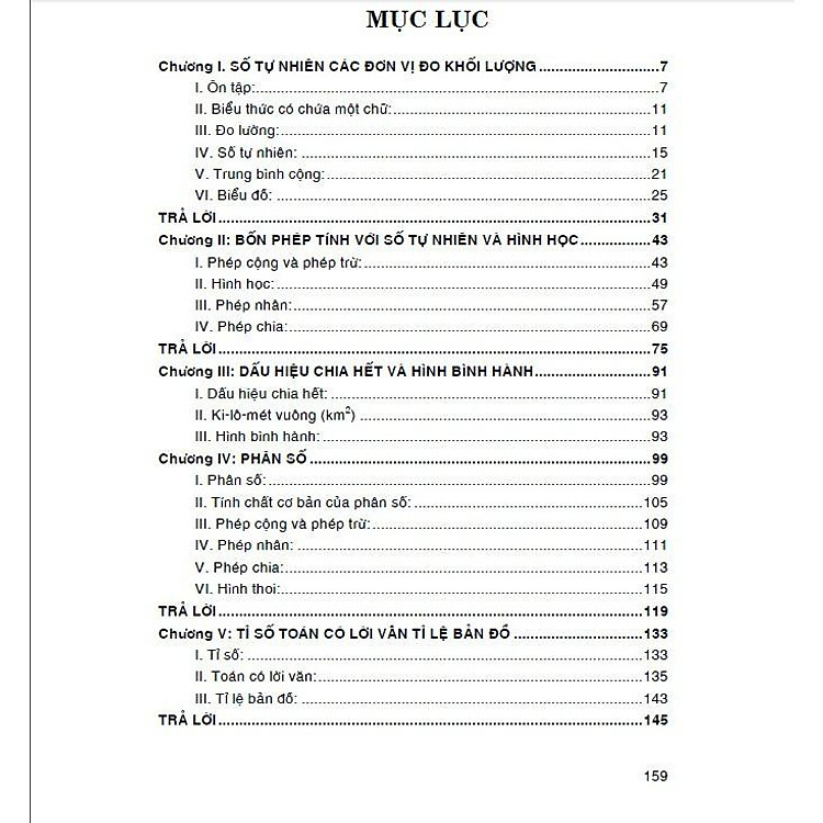 Toán 4 – Mathematics 4 song ngữ Anh-Việt (HA-MK) - Ảnh 2