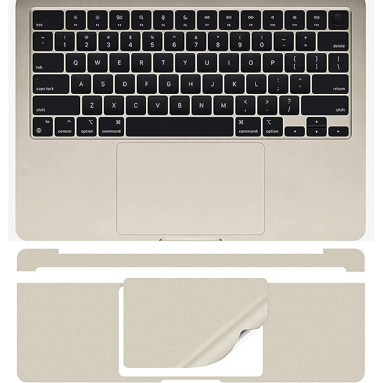 Dán kê tay JRC dành cho Macbook Air M2 13.6" A2681 - Hàng chính hãng