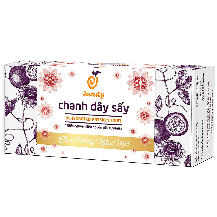 Chanh dây sấy - Jandy