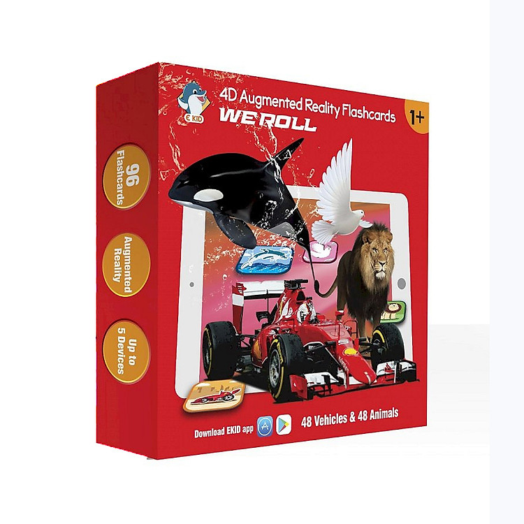 Mua Thẻ Trí Tuệ Ảo 4D EKID tại Home Star Chính hãng Giá rẻ - Hình ảnh 4