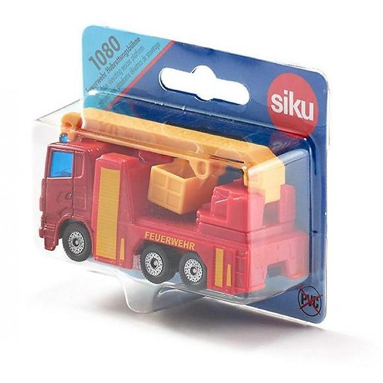 Mua Xe Cứu Hỏa Tay Nâng Siku 1080 Chính hãng Giá rẻ - Hình ảnh 4