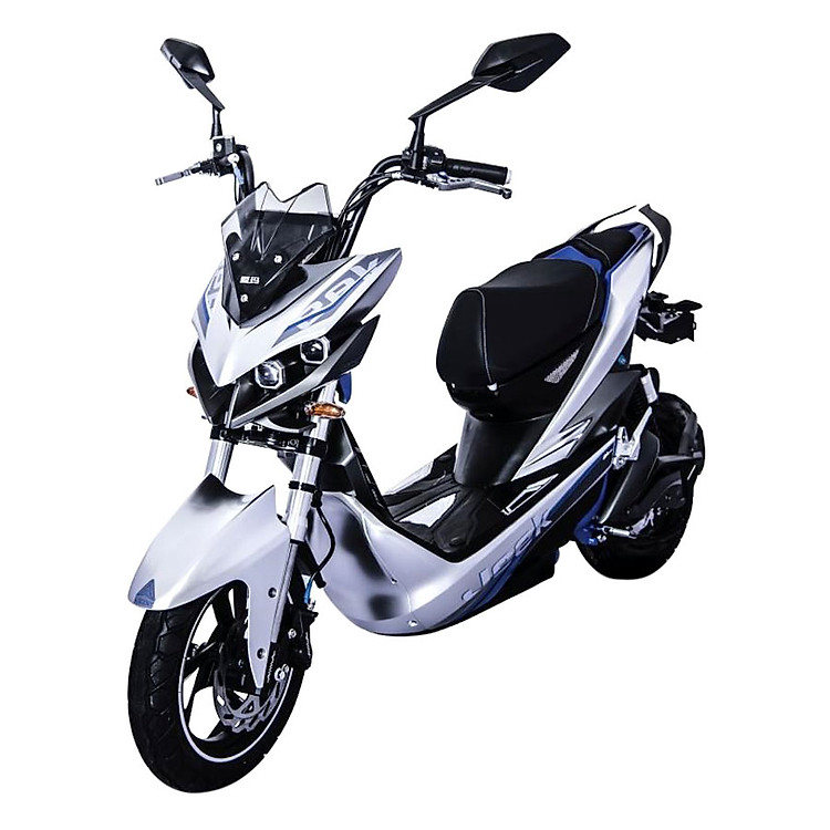 Xe Máy Điện DK Bike Aima Jeek - Xám