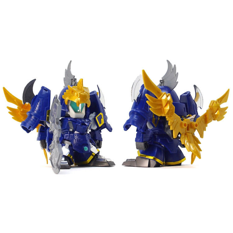 Đồ Chơi Lắp Ráp SD Gundam Tam Quốc Chính hãng Ưu đãi - Hình ảnh 3
