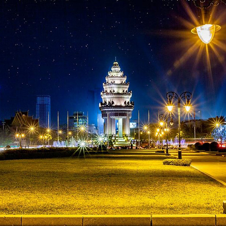 Tour Campuchia 3N3Đ: Sihanoukville - Bokor - Phompenh – Nagaworld, KH Thứ 5 Hàng Tuần Và Lễ