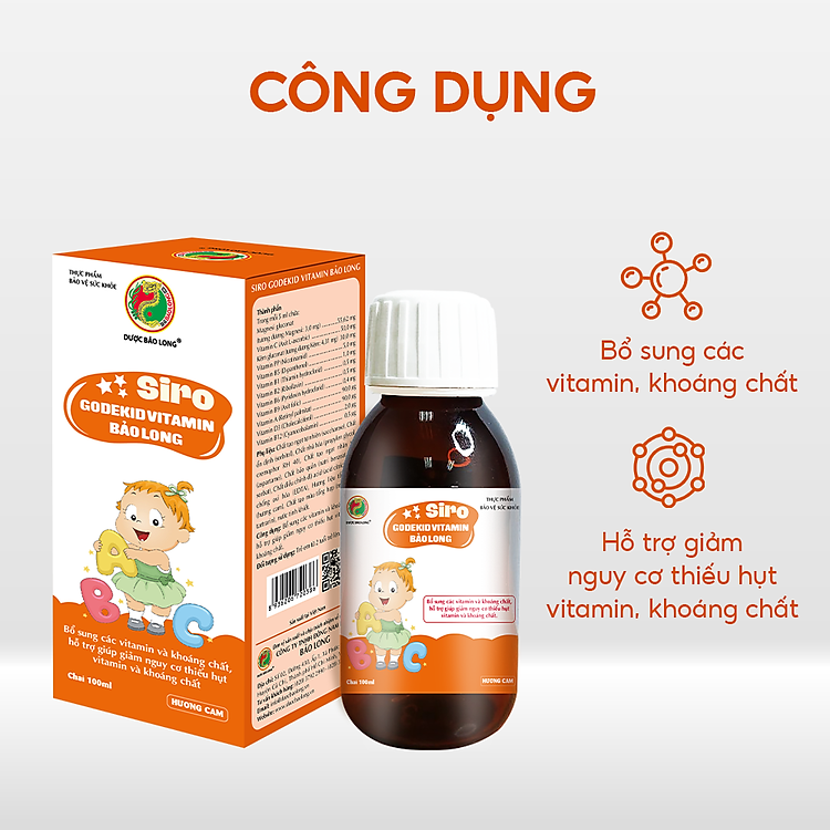 Mua Siro Godekid Vitamin Chính Hãng Tin cậy Giá tốt - Hình ảnh 4