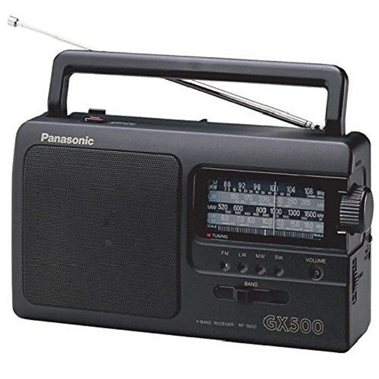 Đài máy di động Radio Panasonic RF-3500 -Hàng chính hãng