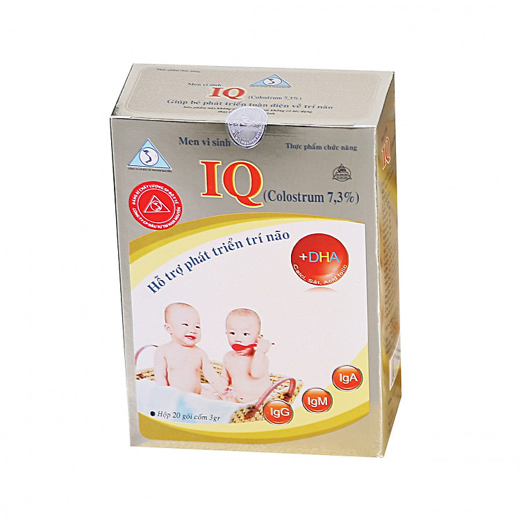 Cốm Men Vi Sinh IQ