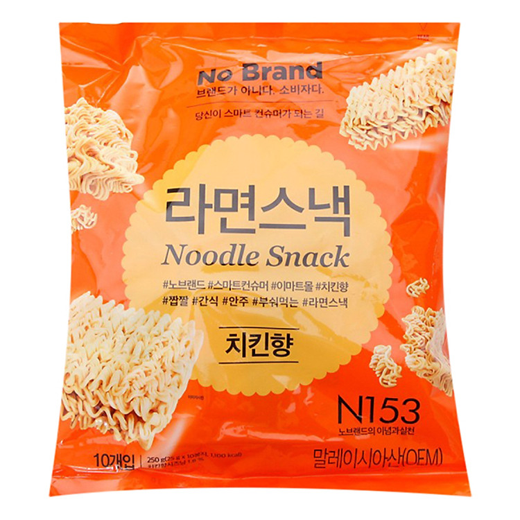 Snack Mì Ăn Liền No Brand 250g