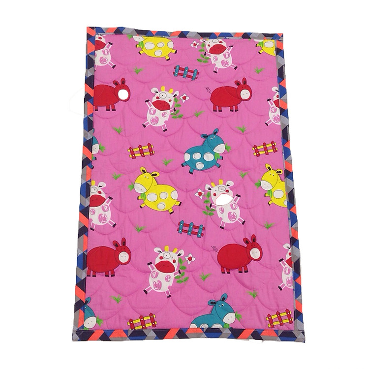 Nệm chống thấm baby 3 lớp Hoàng Thiên Hà