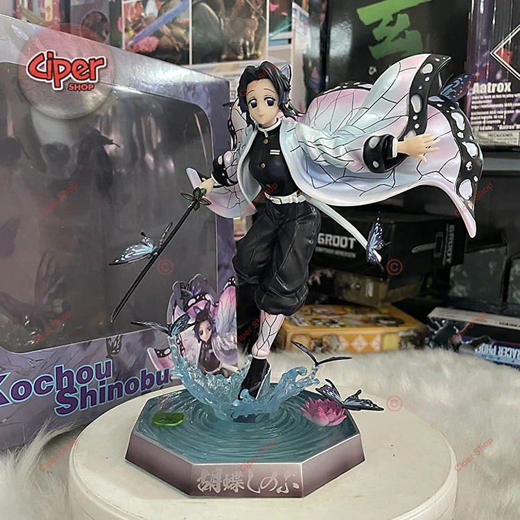 Mô hình giấy Anime Chibi Shinobu Kocho Ver 5  Demon Slayer Kimetsu no  Yaiba  Shopee Việt Nam