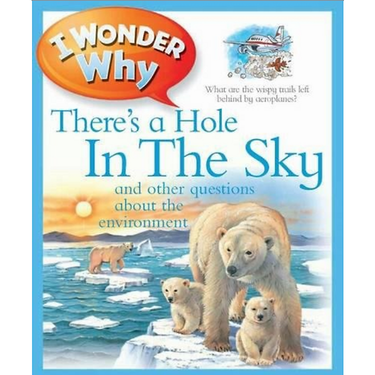 Sách I Wonder Why There's a Hole in the Sky