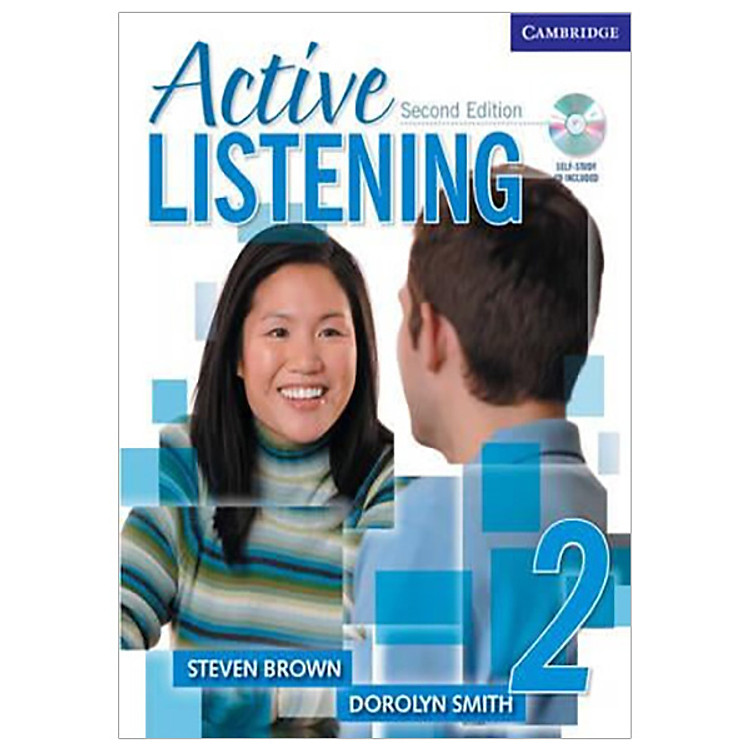 Active Listening w Speaking 2 SB w Self-study Audio CD